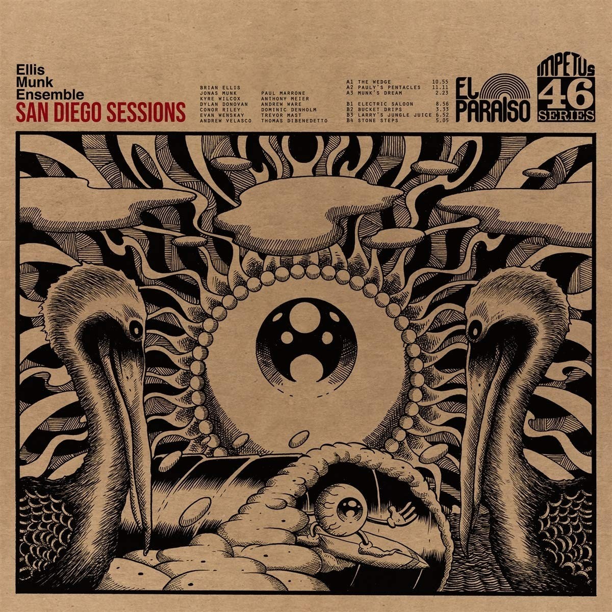 Ellis Munk Ensemble - San Diego Sessions