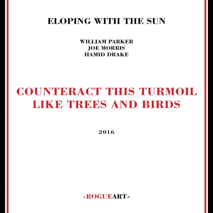 William Parker & Joe Morris & Hamid Drake - Counteract This Turmoil Like Trees And Birds