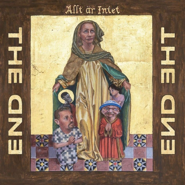 The End - Allt Ar Intet (Turquoise Vinyl)