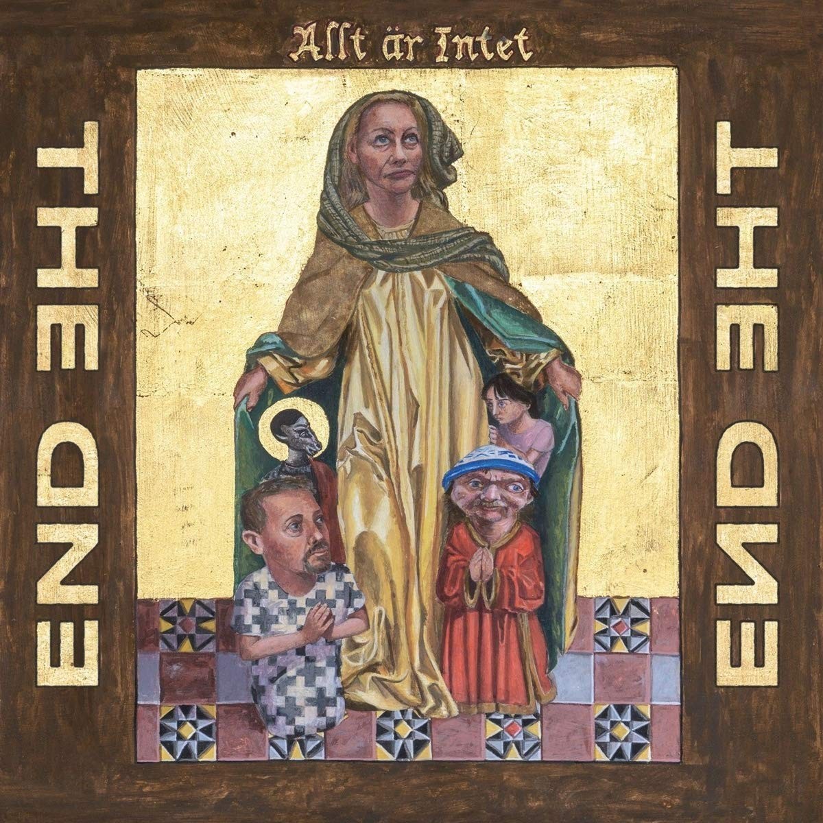 The End - Allt Ar Intet (Turquoise Vinyl)