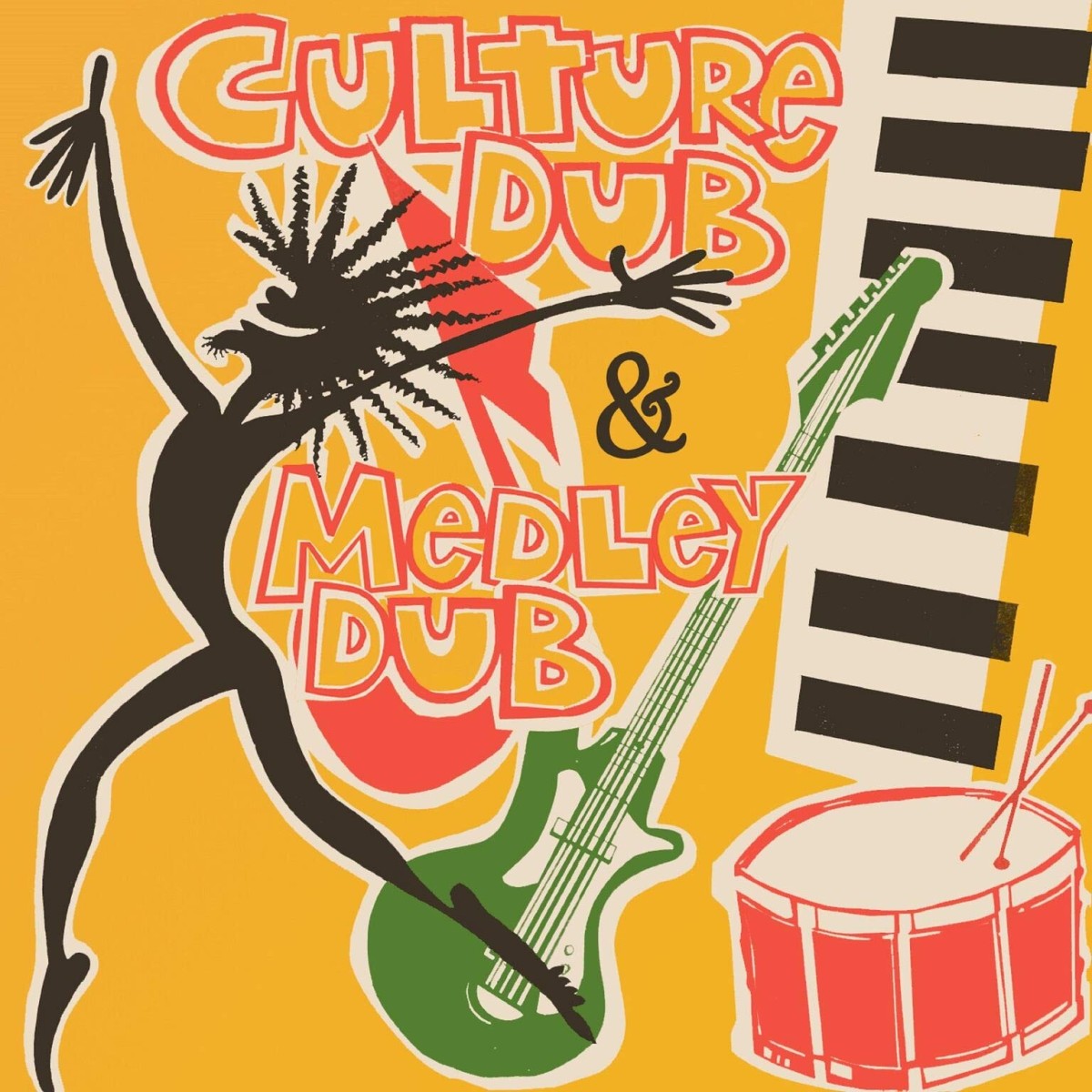 Errol Brown & The Revolutionaries - Culture Dub & Medley Dub (Expanded Edition)