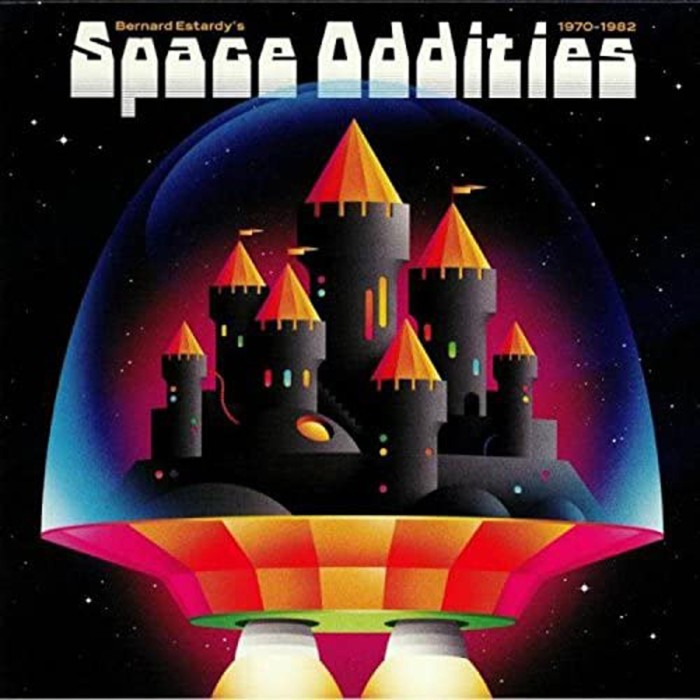 Bernard Estardy - Space Oddities 1970 - 1982