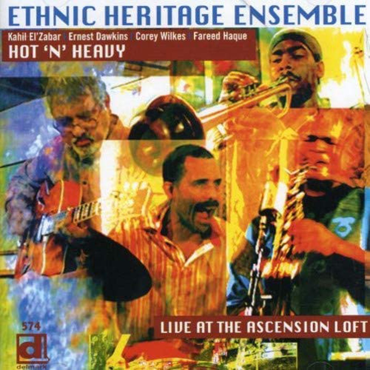Ethnic Heritage Ensemble - Hot N Heavy: Live At The Ascension Loft