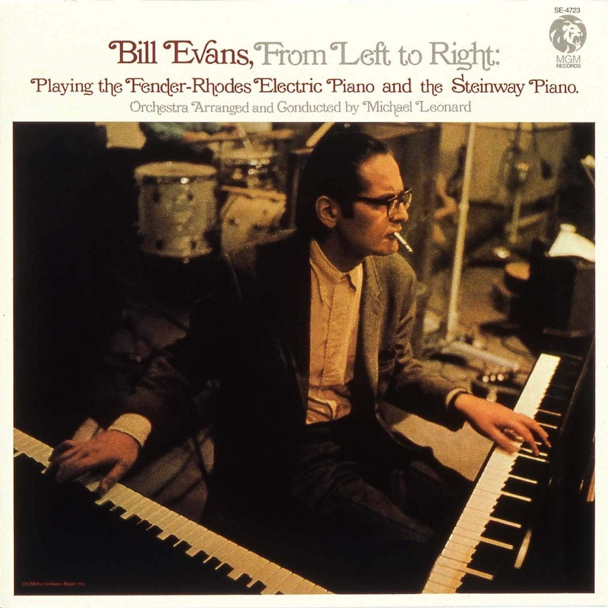Bill Evans - From Left To Right (White Vinyl)