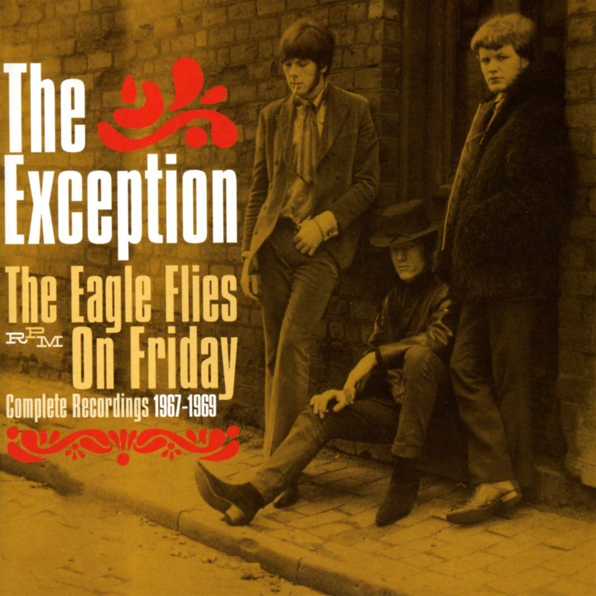 Exception - Eagle Flies On Friday: Complete Recordings 1967-1969