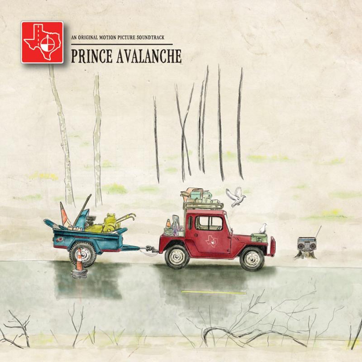 Explosions In The Sky & David Wingo - Prince Avalanche: An Original Motionpicture Soundtrack