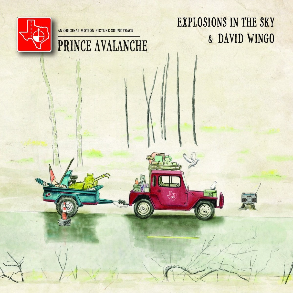 Explosions In The Sky & David Wingo - Prince Avalanche: An Original Motionpicture Soundtrack