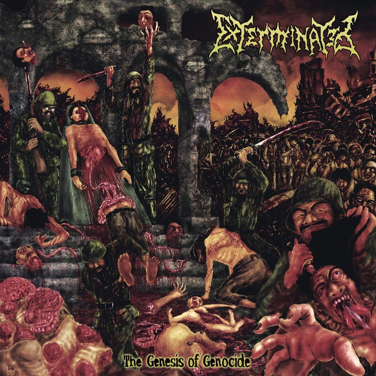 Exterminated - Genesis Of Genocide
