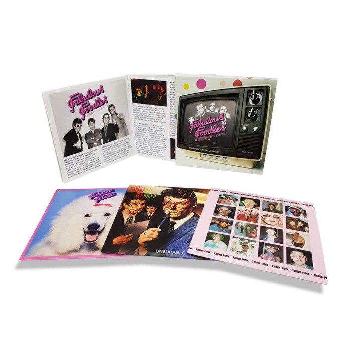 Fabulous Poodles - Mirror Stars: The Complete Pye Recordings 1976-1980