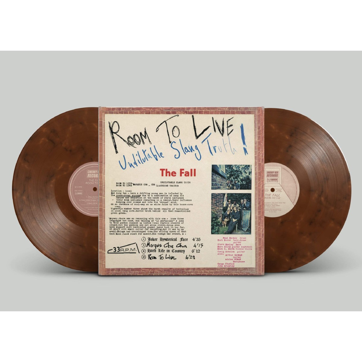 Fall - Room To Live (Marbled Coloured Vinyl 2Lp)