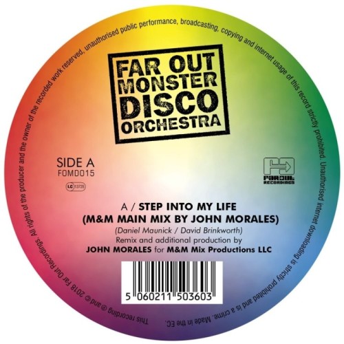Far Out Monster Disco Orchestra - Step Into My Life (M&M Main Mix By John Morales) + The Two Of Us (Al Kent Vocal)
