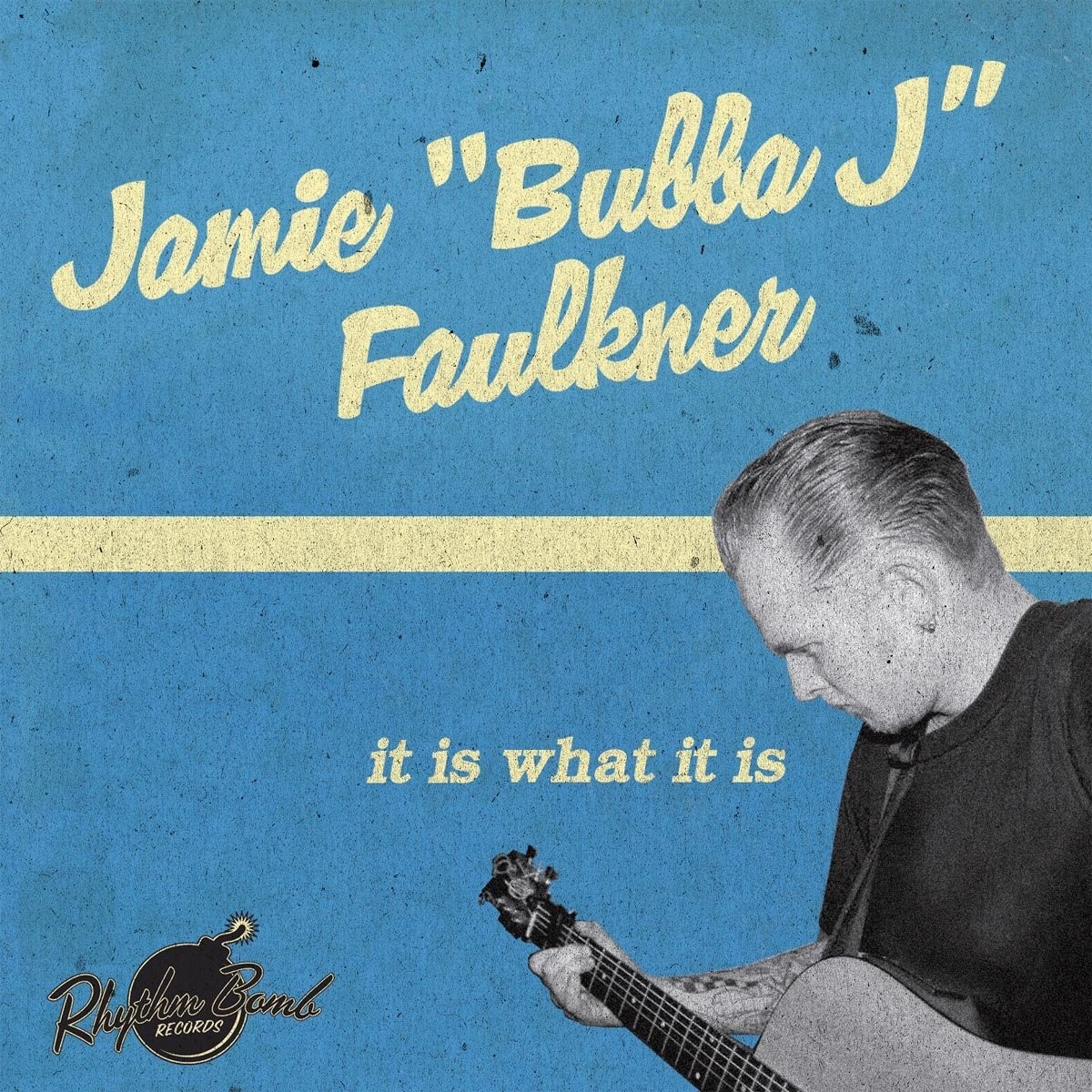 Jamie Faulkner - It Is What It Is