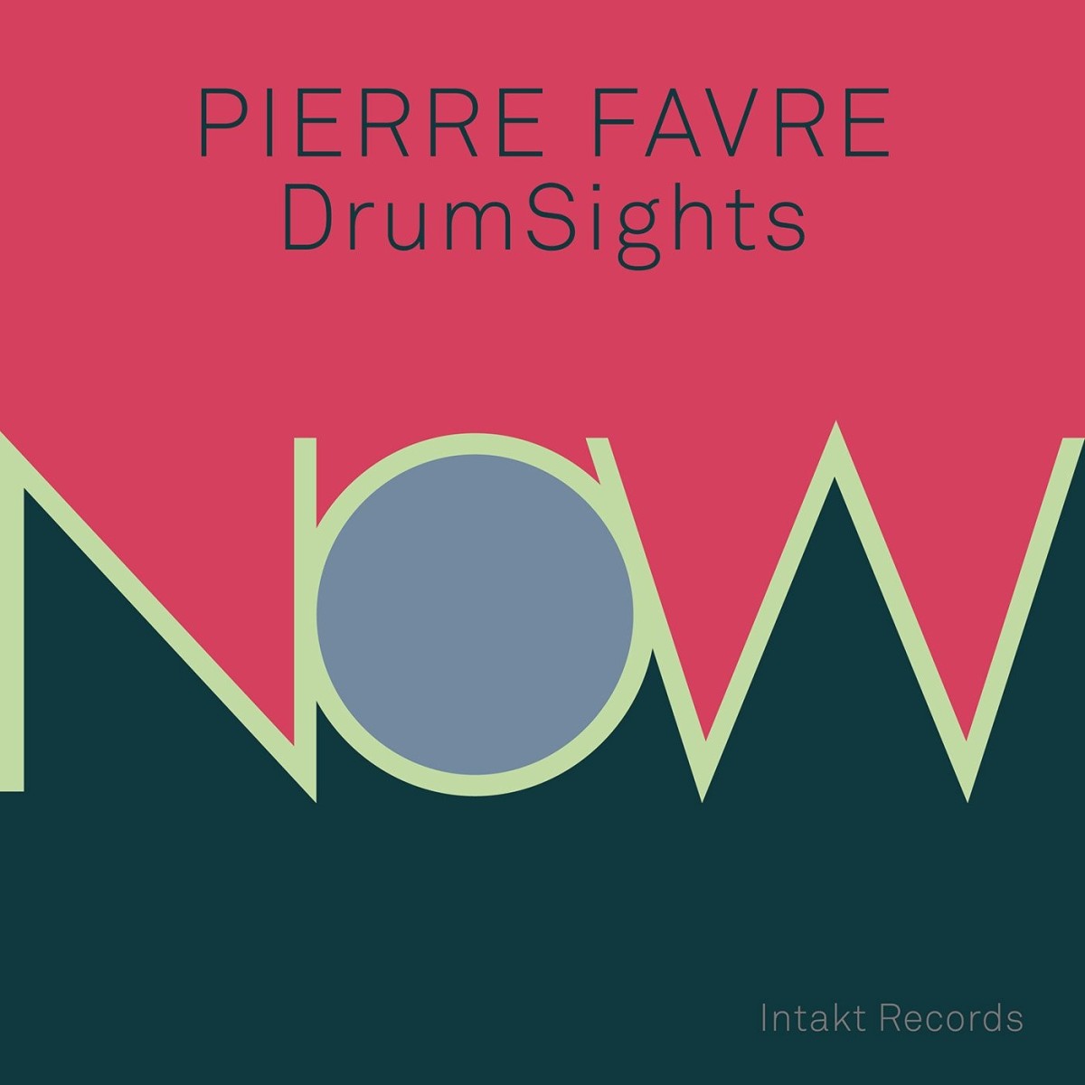 Pierre Favre - Drumsights