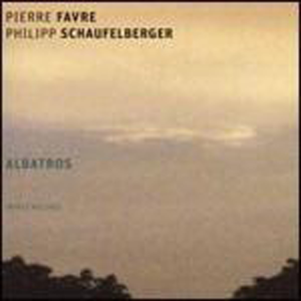 Pierre Favre & Philipp Schaufelberger - Albatros