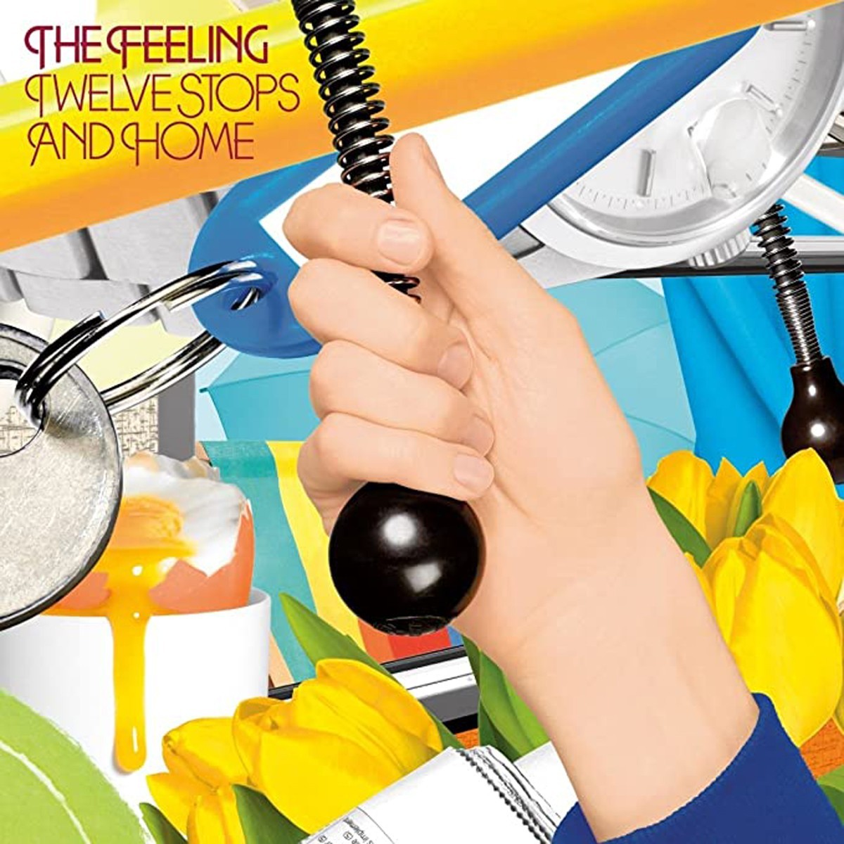Feeling - Twelve Stops And Home (Yellow Vinyl Lp)