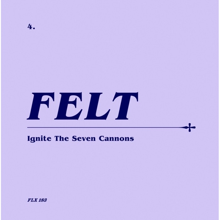 Felt - Ignite The Seven Cannons (Remastered Cd & 7 Vinyl Boxset)