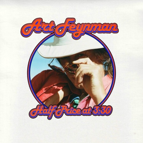 Art Feynman - Half Price At 3:30 (Red Vinyl)
