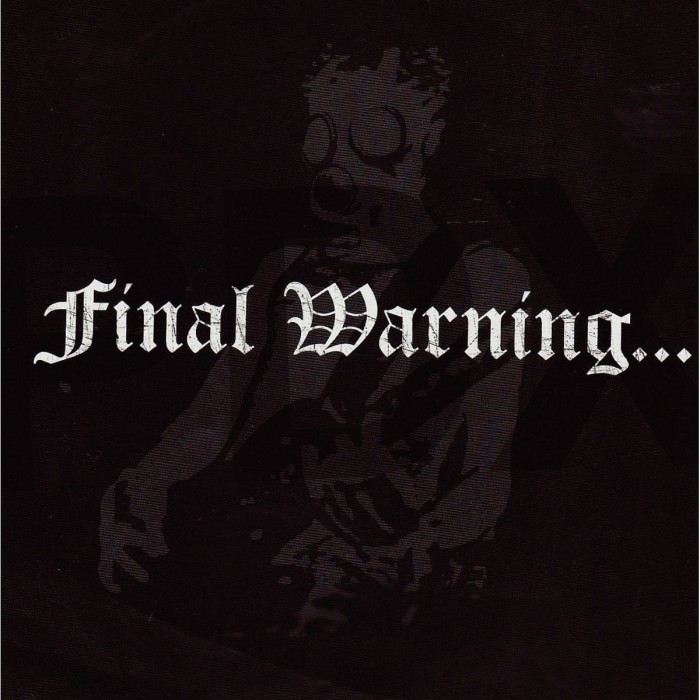 Final Warning - Pdx