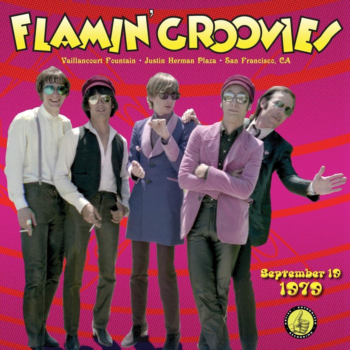 Flamin' Groovies - Live From The Vaillancourt Fountains September 19, 1979