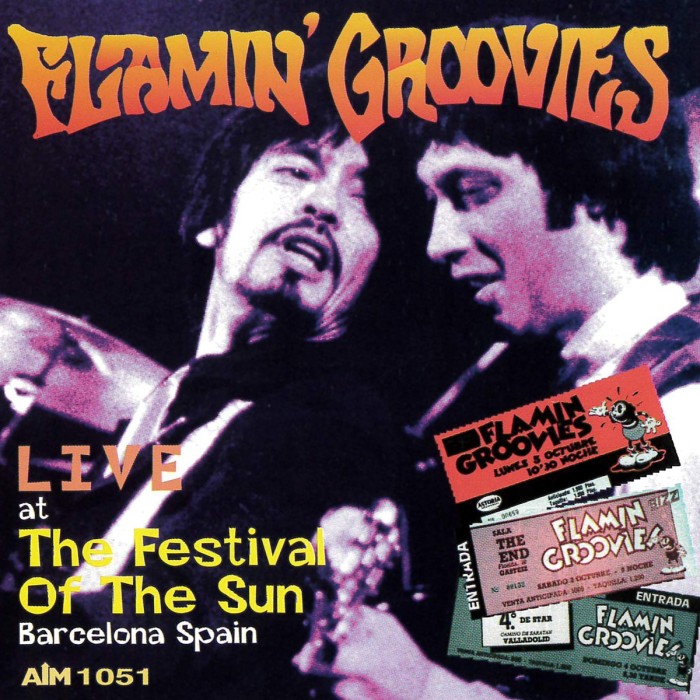 Flamin' Groovies - Live At The Festival Of The Sun