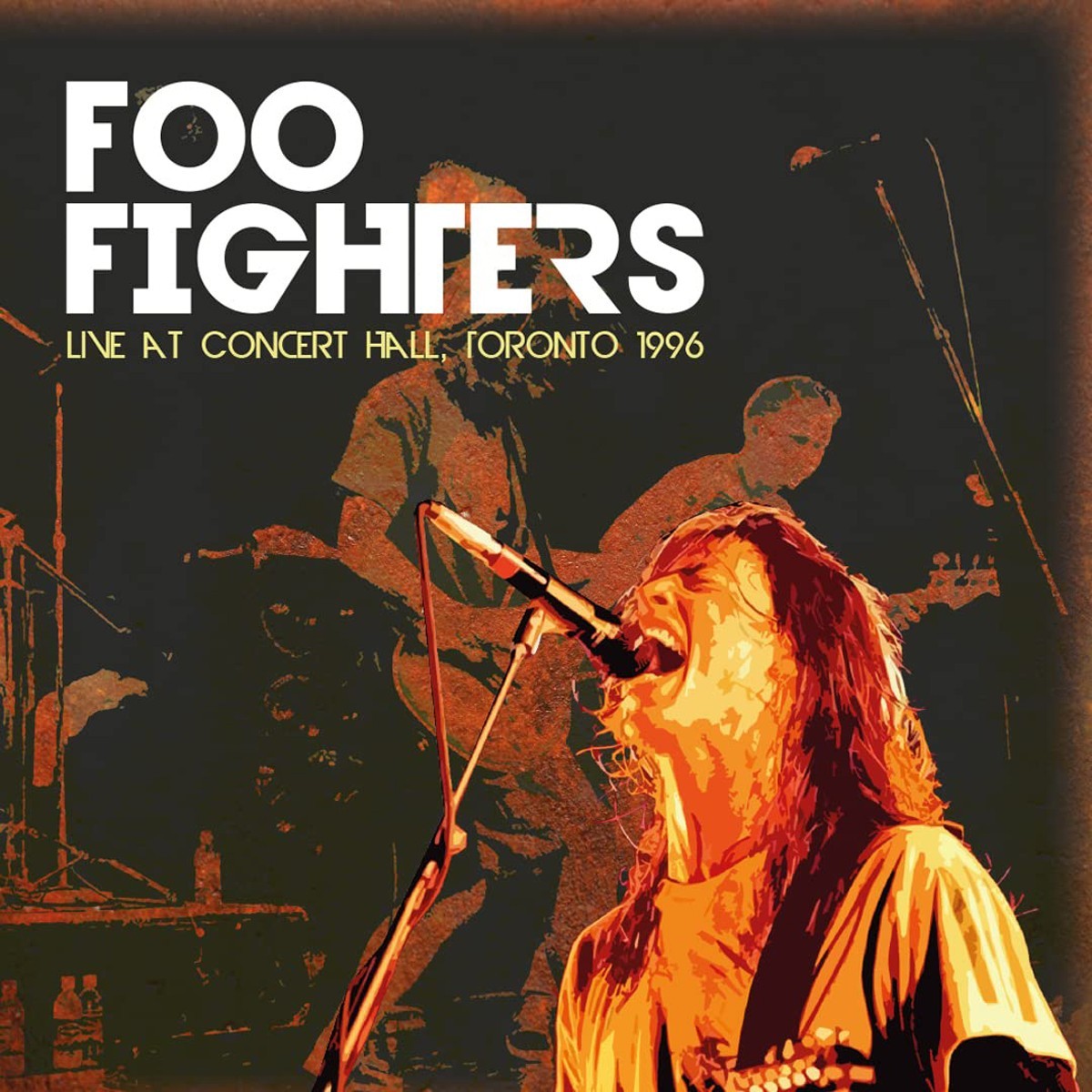 Foo Fighters - Live At Concert Hall, Toronto 1996