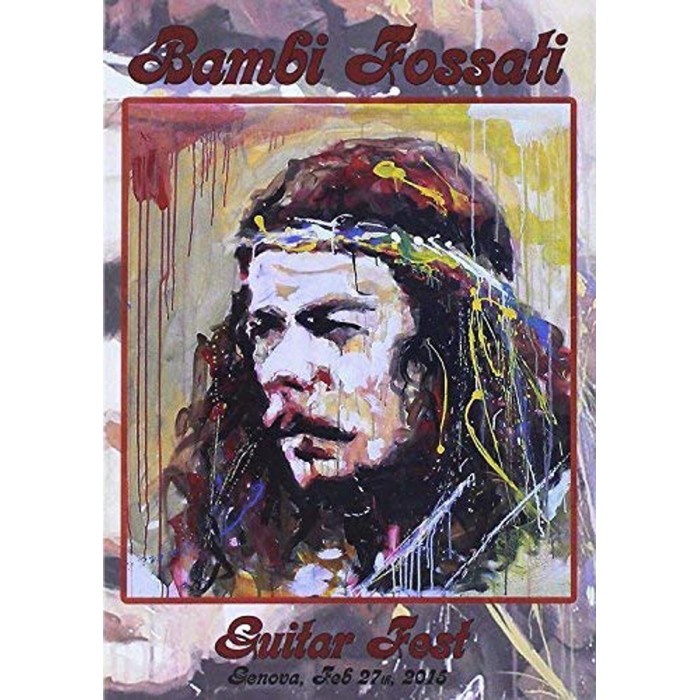 Bambi Fossati - Guitar Fest Genova 27 February 2015