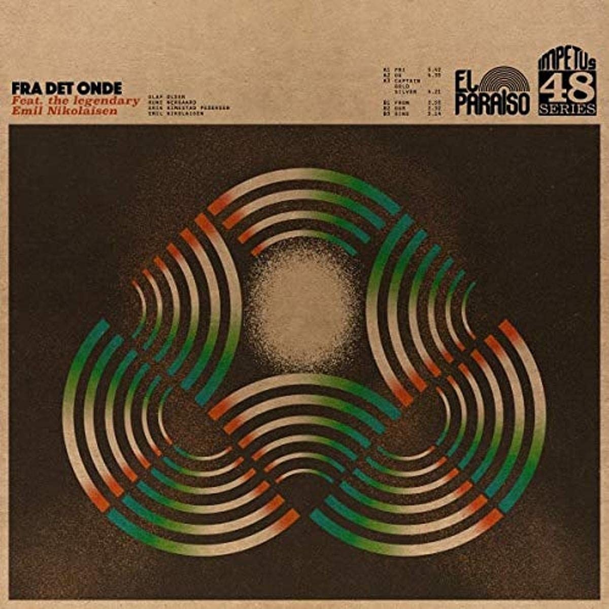 Fra Det Onde - Feat. The Legendary Emil Nikolaisen