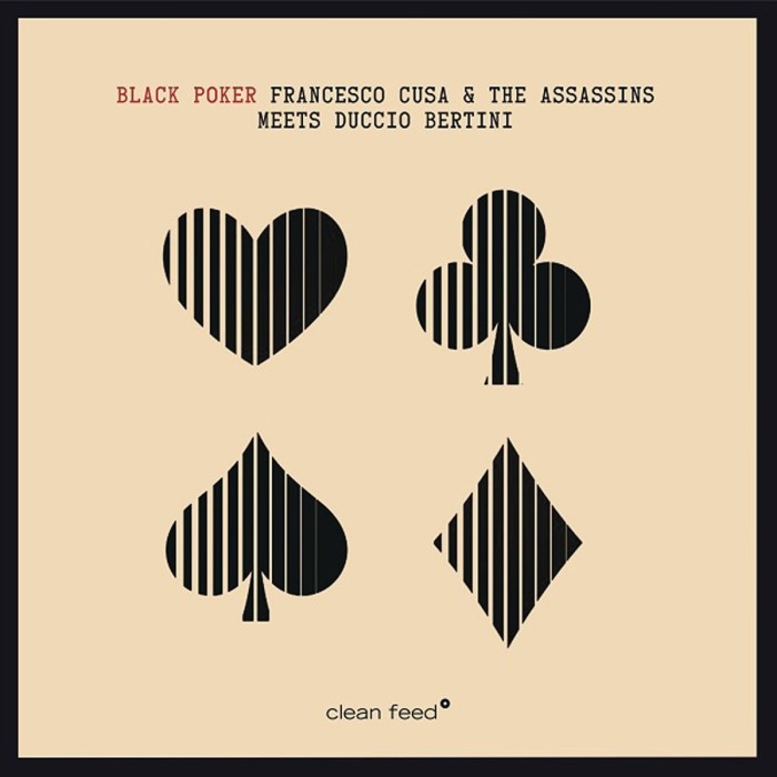 Francesco Cusa & The Assassins - Black Poker