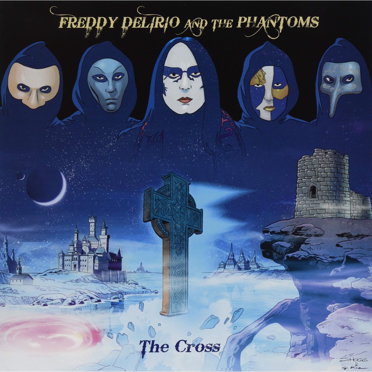Freddy Delirio And The Phantoms - Cross