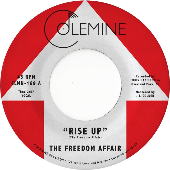 Freedom Affair - Rise Up