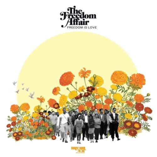 Freedom Affair - Freedom Is Love (Random Color Vinyl Ltd To 1000)