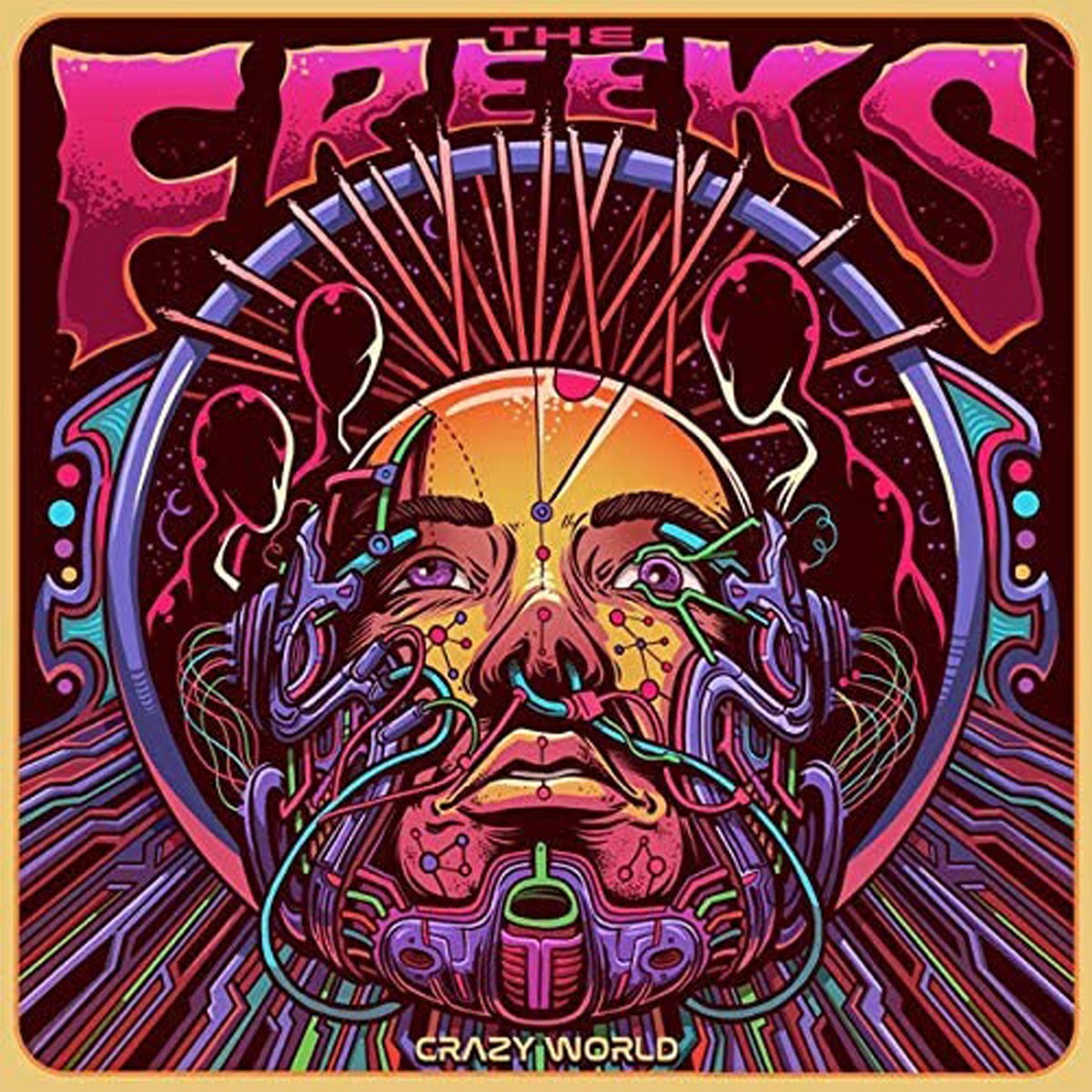 Freeks - Crazy World