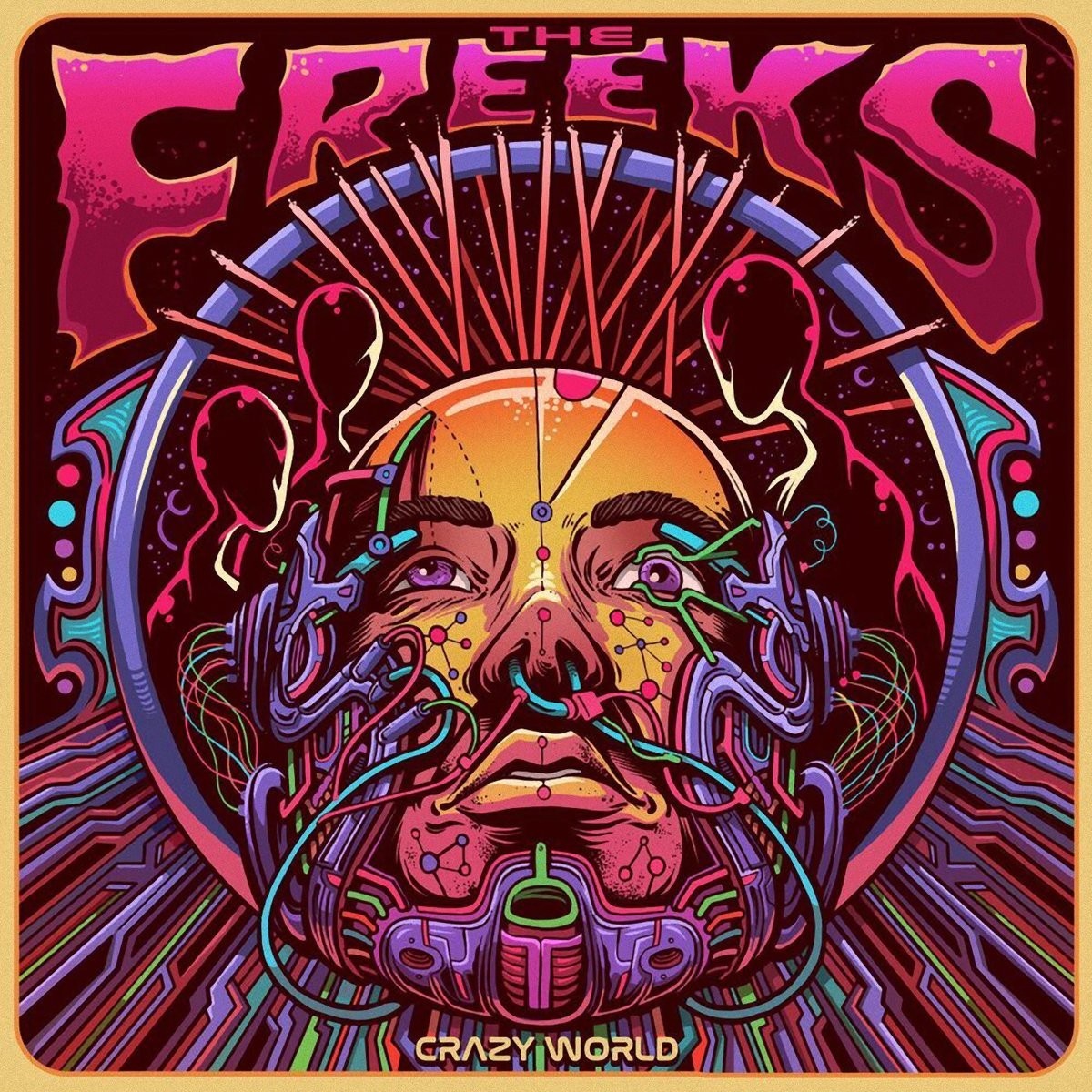 Freeks - Crazy World