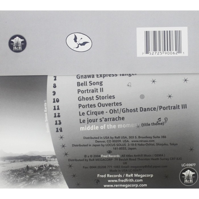 Fred Frith - Middle Of The Moment