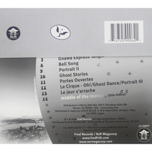 Fred Frith - Middle Of The Moment