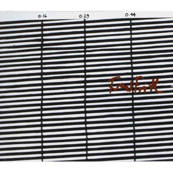 Fred Frith - Stone, Brick, Glass, Wood, Wire (Graphic Scores)