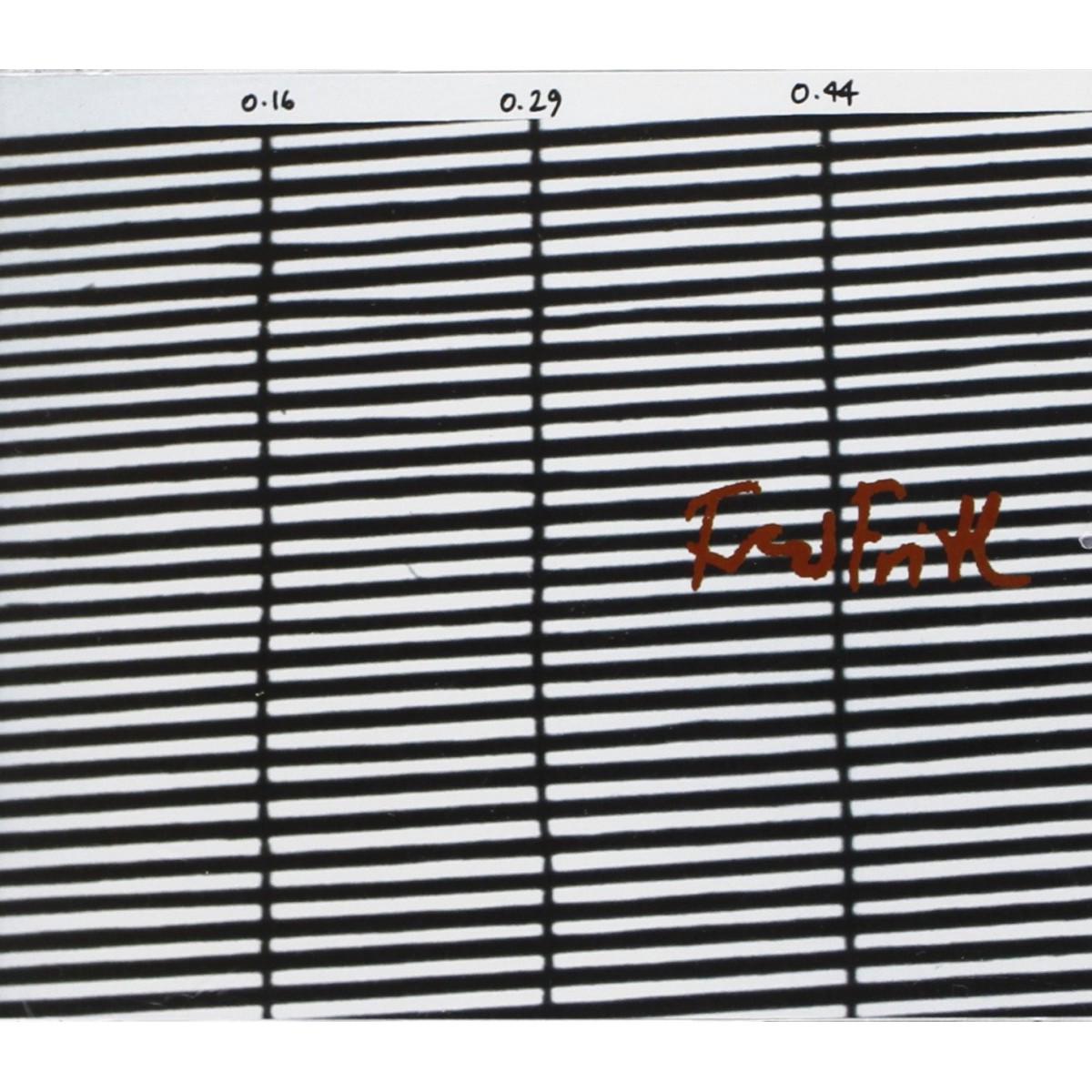 Fred Frith - Stone, Brick, Glass, Wood, Wire (Graphic Scores)