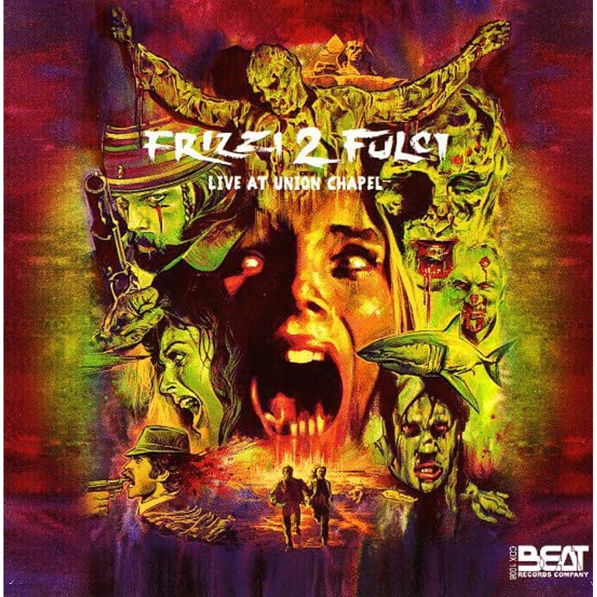 Fabio Frizzi - Frizzi 2 Fulci Live At Union Chapel