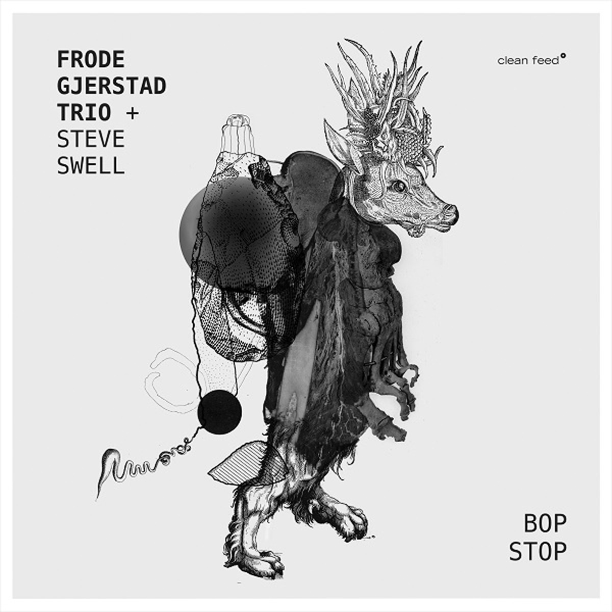 Frode Gjerstad Trio + Steve Swell - Bob Stop