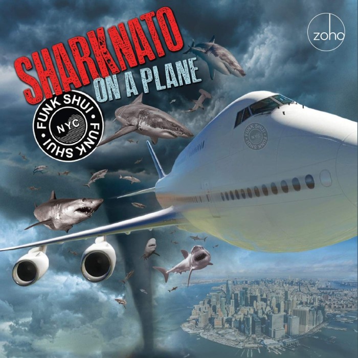 Funk Shui NYC - Shark Nato On A Plane