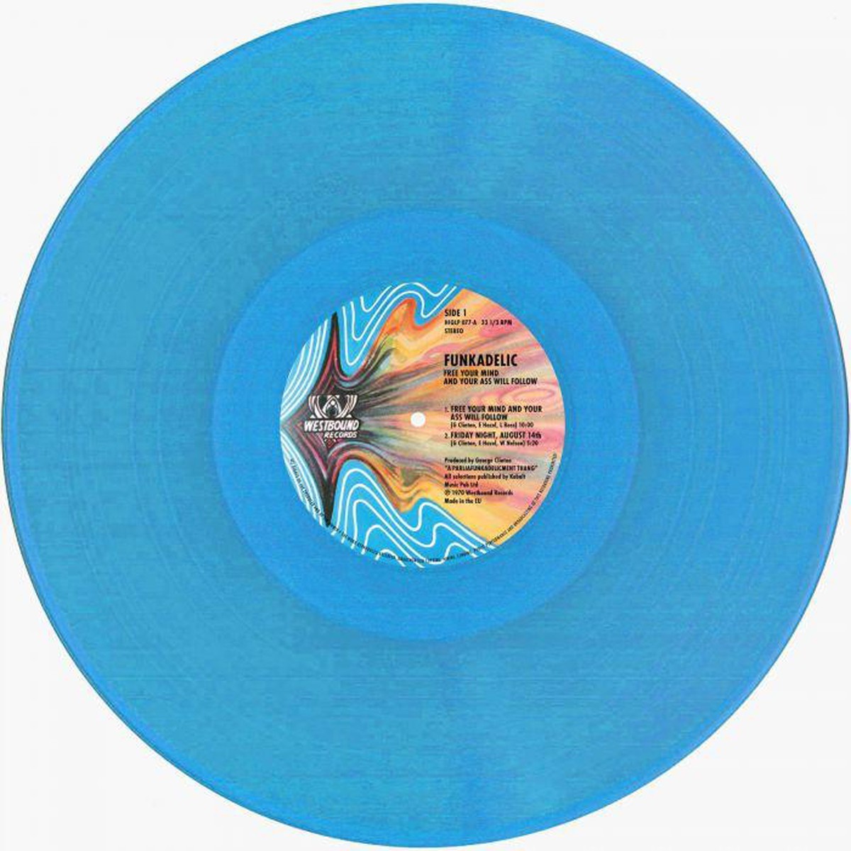 Funkadelic - Free Your Mind (Blue Vinyl)