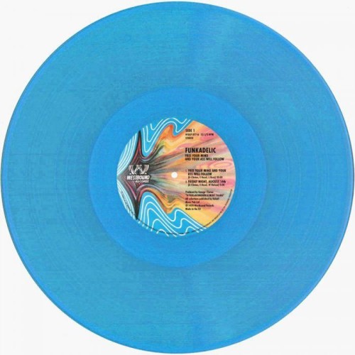 Funkadelic - Free Your Mind (Blue Vinyl)