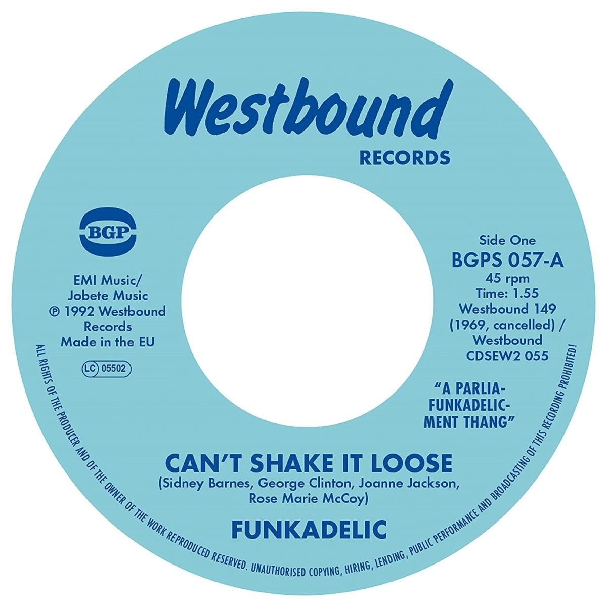 Funkadelic - Can't Shake It Loose