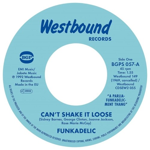 Funkadelic - Can't Shake It Loose