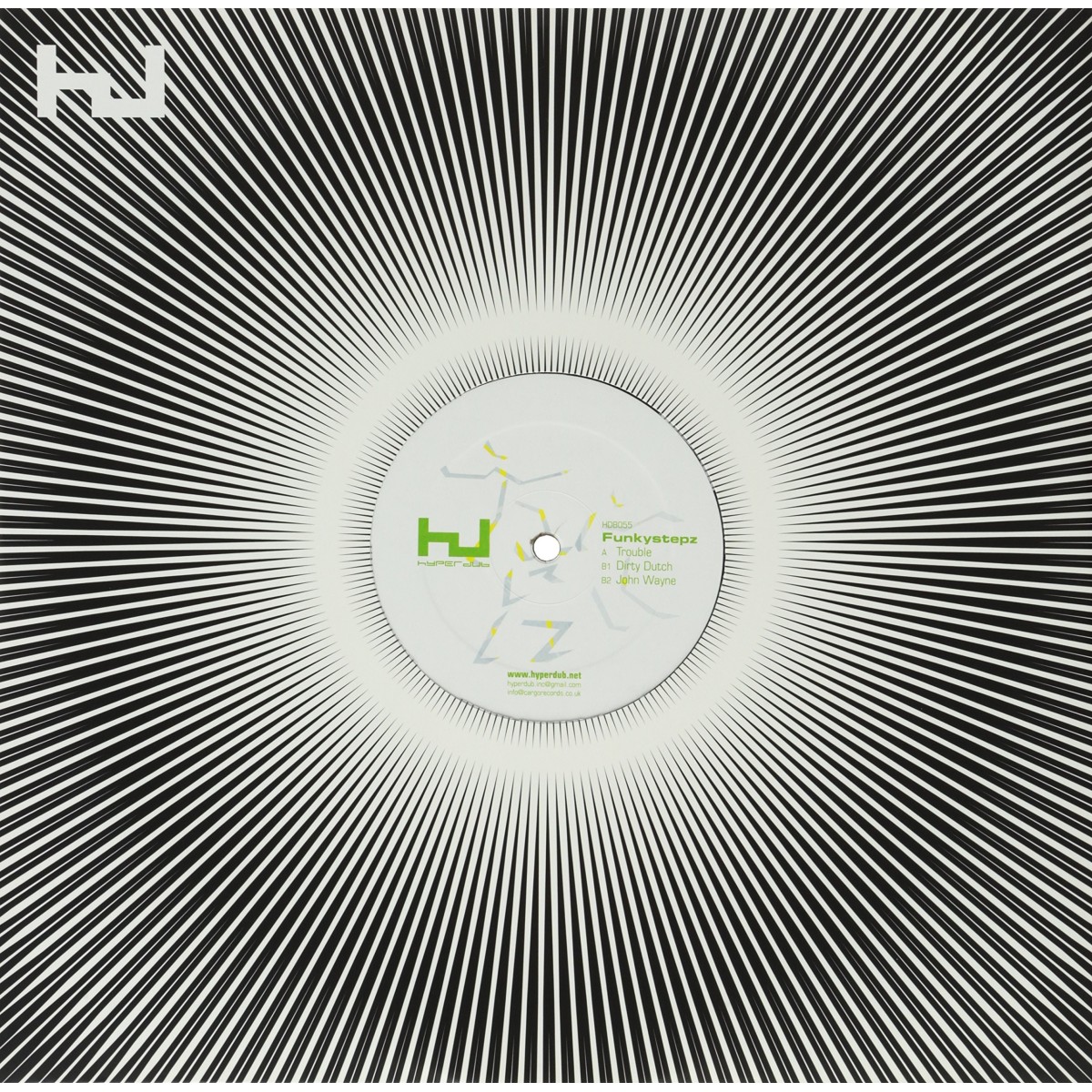 Funkystepz - Trouble