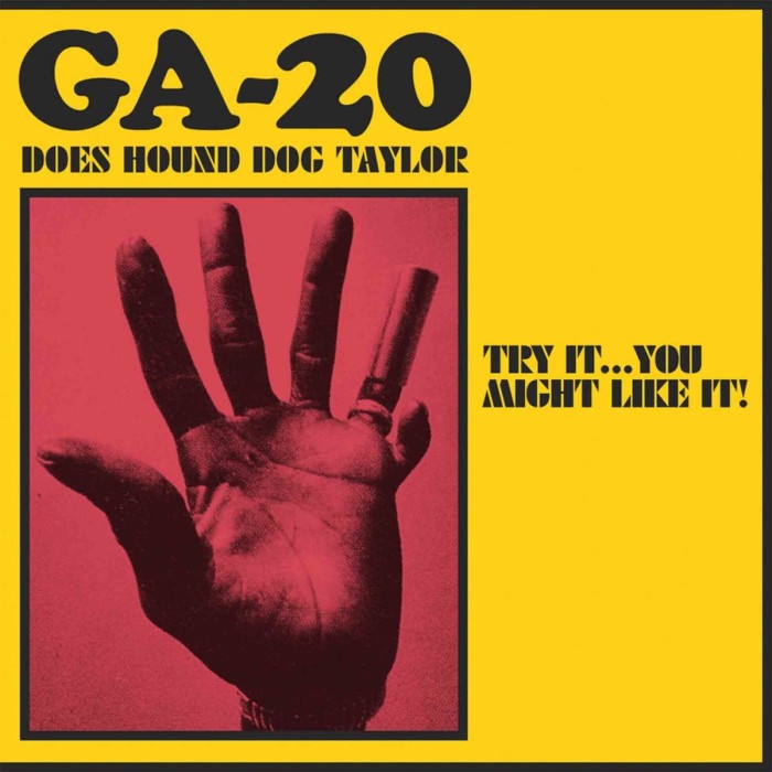GA-20 - Does Hound Dog Taylor (Indie Exclusive - Salmon Pink)