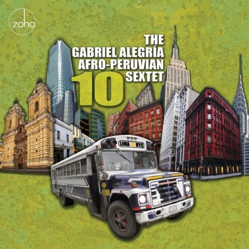Gabriel Alegria Afro-Peruvian Sextet - Afro-Peruvian Sextet