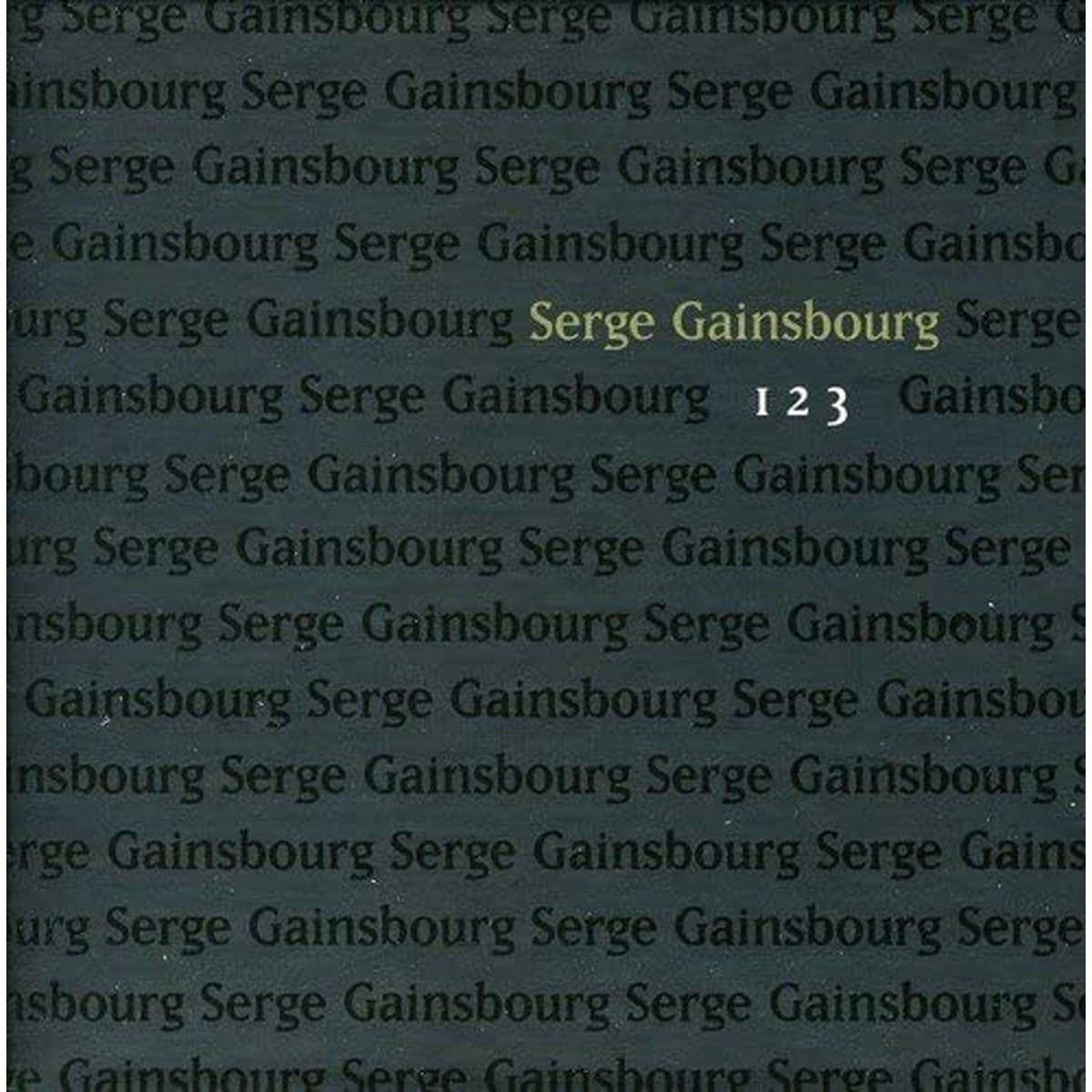 Serge Gainsbourg - 1 2 3