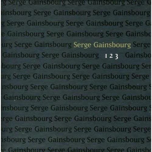Serge Gainsbourg - 1 2 3