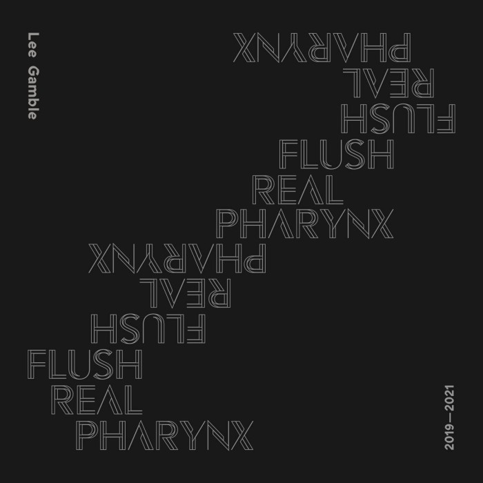 Lee Gamble - Flush Real Pharynx 2019-2021